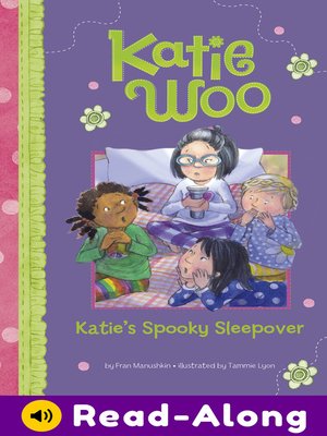 cover image of Katie's Spooky Sleepover